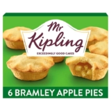 Mr Kipling Bramley Apple Pies 6 Pack – Clubcard Price