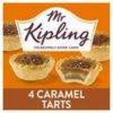 Mr Kipling Caramel Cake Tarts x4 nectar card