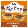 Mr Kipling Caramel Tarts Cake 4 Pack 4 per pack