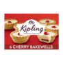 Mr Kipling Cherry Bakewell Tarts 6 Pack