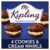 Mr Kipling Cookies & Cream/ Caramelised Biscuit/ Lemon & Raspberry/ Custard Cream Whirls Cakes 4 Pack – Clubcard Price