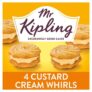 Mr Kipling Custard Cream Whirls Cakes 4 Pack – Clubcard Price