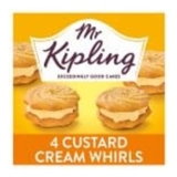 Mr Kipling Custard Whirls4s
