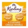 Mr Kipling Custard Whirls4s