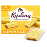 Mr Kipling Lemon Cake Slices 6 Pack – Clubcard Price