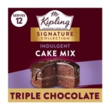 Mr Kipling Signature Baking Triple Chocolate Cake Mix 416g