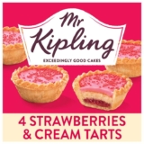 Mr Kipling Strawberries & Cream Cake Tarts 4 pack – Nectar card