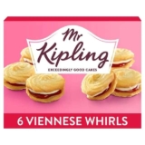 Mr Kipling Viennese Whirl Cakes x6 – Nectar Price