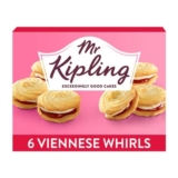 Mr Kipling Viennese Whirls Cakes 6 Pack