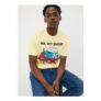 Mr Men Yellow DIY Graphic T-Shirt