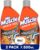 Mr Muscle Drain Unblocker Liquid (2 x 500ml), Sink & Drain Cleaner, Strong & Fast Acting Heavy Duty Drain Gel, Dissolves Clogs, Safe for All Pipes