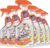 Mr Muscle Kitchen Cleaner, Platinum Antibacterial Kitchen Spray, Citrus, Pack of 6 (6 x 750 ml)