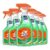 Mr Muscle Platinum Window & Glass Cleaner Spray, Pack of 6 (6 X 750ml)
