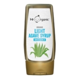 Mr Organic Light Agave Syrup 250ml Natural Sweetener – £3.69 S&S