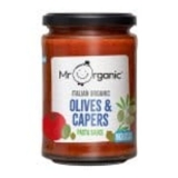 Mr Organic Olives & Capers Pasta Sauce 350g