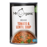 Mr Organic Tomato and Lentil Soup – 400g