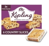 Mr kipling country slices 6 pack – Clubcard Price