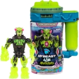 MrBeast Lab Hyper Fusion Mutators, Experiment & Create The Atomic Earth Panther, Add Mutation Fluid, Press The Fingerprint Scanner & Reveal The Panther, Over 20 Points Of Articulation, Collect All 3