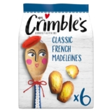 Mrs Crimbles Authentically French Classic Madeleines Pack of 6