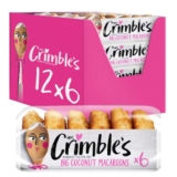 Mrs Crimbles Gluten Free Big Coconut Macaroons 6 Pack £1.32 s&s