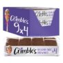 Mrs Crimbles Gluten Free Double Choc Brownies, 12-Pack, Vegetarian – £12.54 S&S
