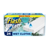 Mrs Hinchs Flash Speed Mop Wet Cloths 24pk – Woodland Wander
