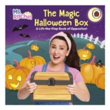 Ms Rachel: The Magic Halloween Lift-the-Flap Book of Opposites