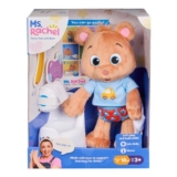 Ms. Rachel Potty Time Bean Plush Bear with Play Toilet