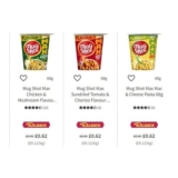 Mug Shot Max 68g – Three Flavours on Offer