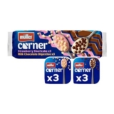 Muller Corner Chocolate Digestive and Strawberry Shortcake Yogurts 6 X 124g