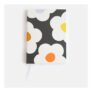 Multi Flower Slim Hardback Notebook