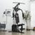 Multi Gym with Weights, Multifunction Home Gym Machine, 45kg Stack By HOMCOM