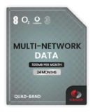Multi-Network Data SIM Only – Monthly Auto-Renew (24 Months) – Preloaded with EE, Three, O2 & Vodafone