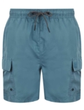 Multi-Pocket Cargo Quick Dry Swim Shorts with Code (3 colours available, S-XXL)