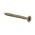 Multi-Purpose Pozi Compatible Screw CSK ST ZYP 3.5 x 15mm Box 200