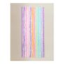 Multi Tie Dye-Effect Cotton Beach Towel