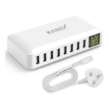 Multi USB Charger UK Plug 40W Charging Station