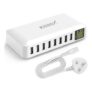 Multi USB Charger UK Plug 40W Charging Station