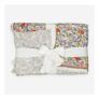 Multicolour Floral Quilted Bedspread 230x230cm