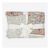 Multicolour Floral Quilted Bedspread 230x230cm