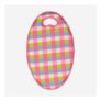 Multicoloured Gingham Garden Kneeler 27x45cm
