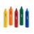 Munchkin Bath Crayons Colourful Bath Toy Mess-Free Shower Toys Draws on Tiles & Porcelain Washable Baby Bath Toy – Set of 5 Crayons