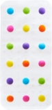 Munchkin Dandy Dots Non Slip Baby Bath Mat Colourful Shower Mat White