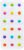Munchkin Dandy Dots Non Slip Baby Bath Mat Colourful Shower Mat White
