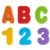 Munchkin Learn Baby Bath Foam Letters & Numbers (Prime Day Deal)