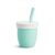 Munchkin Open Training Cup with Straw, 120ml, Mint