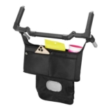 Munchkin Pram Organiser – 2 Cup Holders – Black