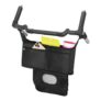 Munchkin Pram Organiser – 2 Cup Holders – Black