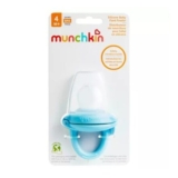 Munchkin Silicone Baby Food Feeder 4M