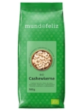 Mundo Feliz – Organic Whole Cashews 2 x 500g – Prime Day Deal